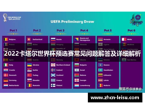 2022卡塔尔世界杯预选赛常见问题解答及详细解析