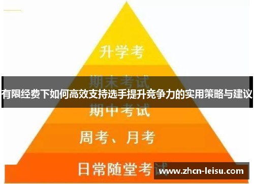 有限经费下如何高效支持选手提升竞争力的实用策略与建议
